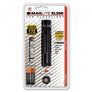 Maglite XL200S3016 Xl200 Led 3-cell Aaa 5 Modes Flashlight With Batter