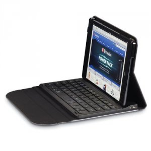 Verbatim 98186 Folio Mini With Keyboard For Ipad Mini And Ipad Mini Wi