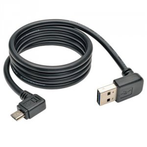 Tripp UR05C-003-UARB Reversible Usb Charge Cable Up Down A To Right 5-