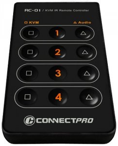 Connectpro RC-01 Ir Remote For Kvm Switches 2