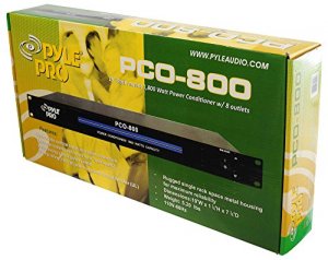 Pyle PCO800 19in Rack Mount 1800 Watt Power