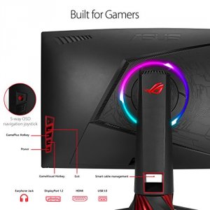 Asus XG32VQ Rog Strix ,31.5in,697.344 X 392.256 Mm,2560 X 1440,0.2724 