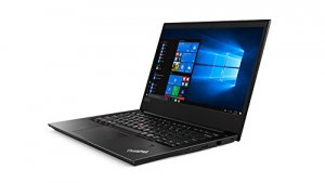 Lenovo 20KN003WUS Thinkpad E480, Intel Core I7-8550u (1.80ghz, 8mb), 1