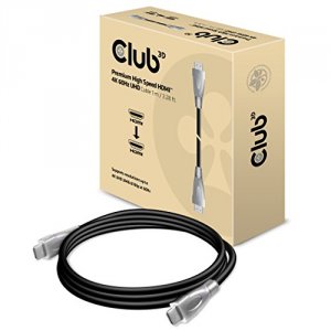 Club CAC-1311 Hdmi2.0 M_m  4k60hz Uhd -1m3.28ft Cable