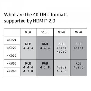 Club CAC-1311 Hdmi2.0 M_m  4k60hz Uhd -1m3.28ft Cable