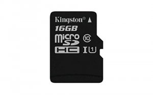 Kingston SDCS/16GBSP Canvas Select - Flash Memory Card - 16 Gb - Uhs-i