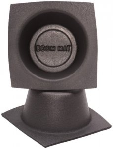 Dei 050321 Boom Mat Speaker Baffles 5.25 Round Slim Pack Of 2