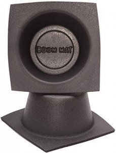 Dei 050321 Boom Mat Speaker Baffles 5.25 Round Slim Pack Of 2