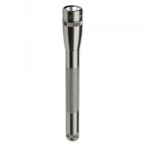 Maglite SP22097 2 Cell Aa Mini  Led Flashlight Gray