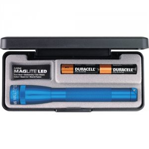 Maglite SP22117 2 Cell Aa Mini  Led Flashlight Blue