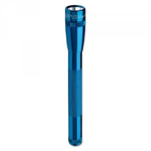 Maglite SP22117 2 Cell Aa Mini  Led Flashlight Blue