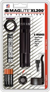 Maglite XL200S301C Xl200 3cell Aaa Led Flashlight Combo Pack-black