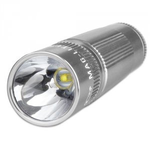 Maglite XL50S3106 Xl50 3cell Aaa Led Flashlight Silver