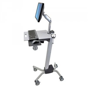 Ergotron 24-256 Neo-flex Lcd Cart.height-adjustable Sit-stand Mobile C