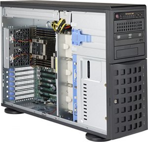 Supermicro cse745tqr920b Case Cse-745tq-r920b 4u-tower 920w 80plus 8xs