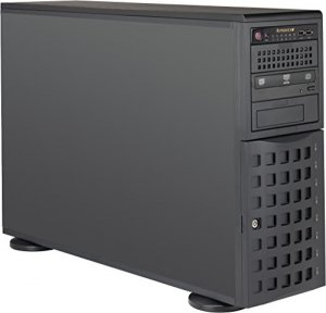 Supermicro cse745tqr920b Case Cse-745tq-r920b 4u-tower 920w 80plus 8xs