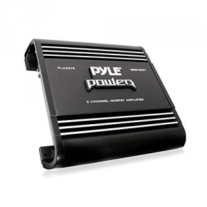 Pyle PLA2378 2000w Bridgeable Mosfet Amplifier - Powerful Sound