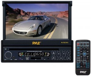 Pyle PLTS73FX 7 Sngle Din In Dash Motorized Touch Screen Tft Lcd Monit