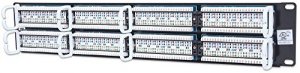 Intellinet 513579 48-port Cat5e Patch Panel For Reliable Network Conne