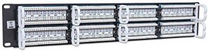 Intellinet 513579 48-port Cat5e Patch Panel For Reliable Network Conne