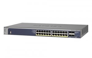 Netgear GSM7224P-100NES Prosafe 24-port Poe+ L2+ Managed Switch