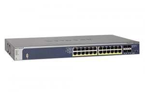 Netgear GSM7224P-100NES Prosafe 24-port Poe+ L2+ Managed Switch