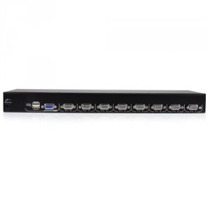 Startech PX1139 .com 8-port Usb Kvm Module For Rack-mount Lcd Consoles