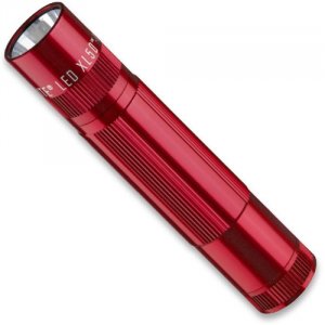 Maglite XL50S3036 Xl50-s3036 - Xl50 200 Lumens Red Led Flashlight