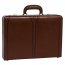 Mcklein 80454 Usa Lawson Brown     Leather Attache Case