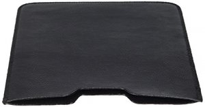 Premiertek LC-IPAD-BK Black Leather Sleeve Pouch For  Ipad Bulk Pack