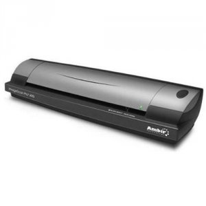 Ambir 8X8083 Imagescan Pro 490i Duplex Document  Card Scanner Bundled 