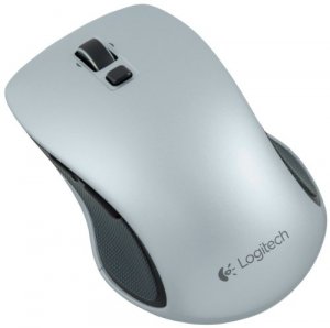 Logitech 910-003910 M560 Wrls Mouse Silver Disc