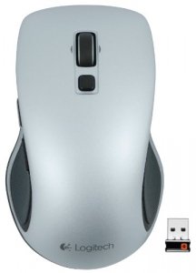 Logitech 910-003910 M560 Wrls Mouse Silver Disc