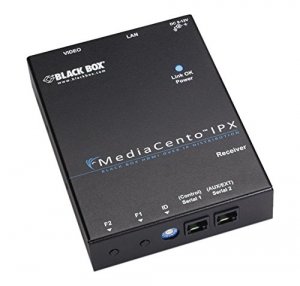 Black VX-HDMI-POE-MRX Mediacento Ipx Poe Multicast Receiver