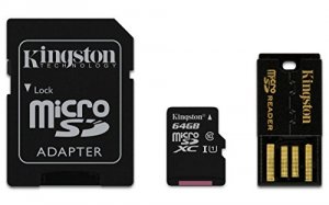 Kingston MBLY10G2/64GB 64gb Multi Kit  Mobility Kit