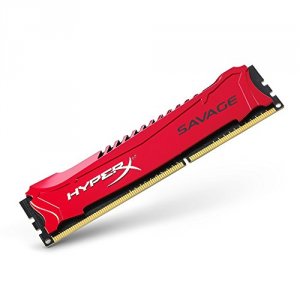 Kingston HX318C9SR/4 4gb Non-ecc Cl9 Hyperx Savage   Ddr3 Dimm Xmp 186