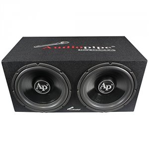 Audiopipe APSB1299PP Super Bass Combo Pack 600w Max Dual 12 Loaded Box