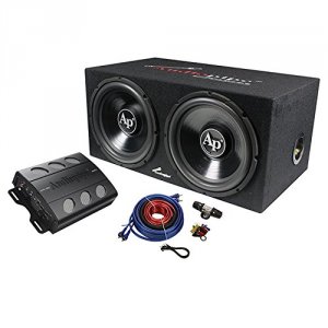 Audiopipe APSB1299PP Super Bass Combo Pack 600w Max Dual 12 Loaded Box