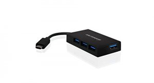 Iogear GUH3C24P Usb C 4port Usb A Hub Powered