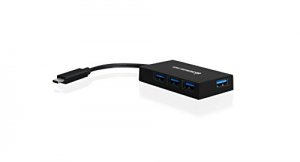 Iogear GUH3C24P Usb C 4port Usb A Hub Powered