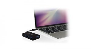 Iogear GUH3C24P Usb C 4port Usb A Hub Powered