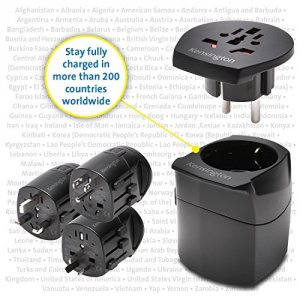 Kensington K38237WW International Travel Adapter W