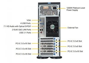 Supermicro SYS-7049A-T System Sys-7049a-t 4u Intel Xeon Scalable 8 Hot