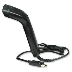 Manhattan 460866 Contact Ccd Barcode Scanner, Usb, 50mm Scan Width