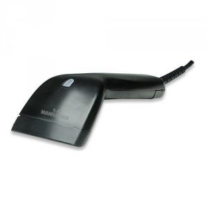 Manhattan 460866 Contact Ccd Barcode Scanner, Usb, 50mm Scan Width