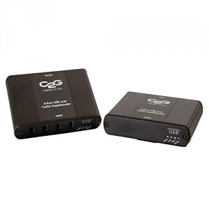 C2g 34020 Extend Usb 2.0 Signals And Power For Four Usb Devices Up To 