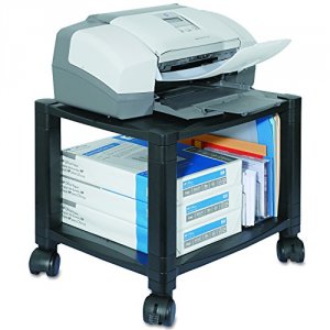 Kantek PS510 Two-shelf Printerfax Stand - 75 Lb Load Capacity - 2 X Sh