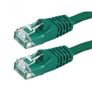 Monoprice 5002 Cat5e Utp  Patch Cable_ 75ft Green