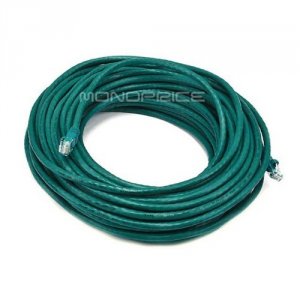 Monoprice 5002 Cat5e Utp  Patch Cable_ 75ft Green