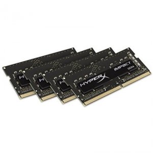 Kingston HX421S14IB2K4/32 32gb Ddr4 2133mhz Cl14 Sodimm Memory Kit